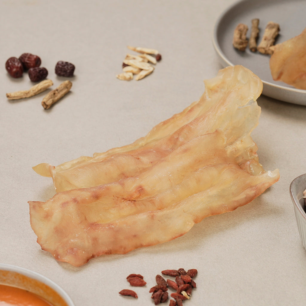 Premium New Zealand Fish Maw - 3 Star 500g | 珍品新西兰花胶 - 3星500克 (约11-16片)
