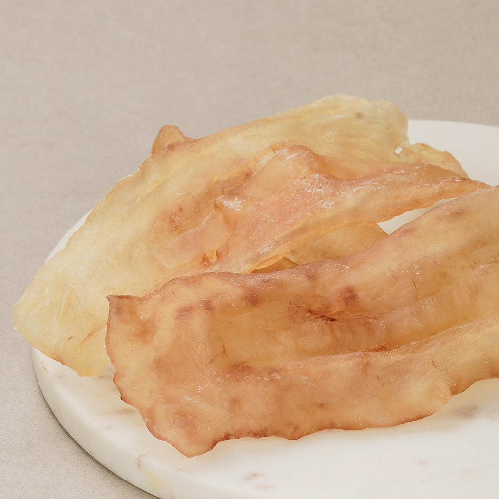 Premium New Zealand Fish Maw - 3 Star 500g | 珍品新西兰花胶 - 3星500克 (约11-16片)