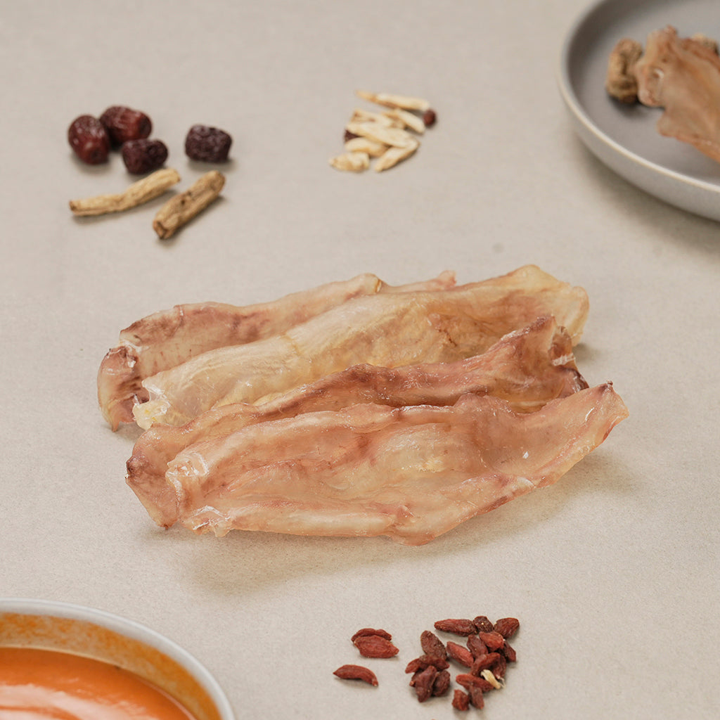 Premium New Zealand Fish Maw - 2 Star 500g | 精品新西兰花胶 - 2星500克 (约18-27片)