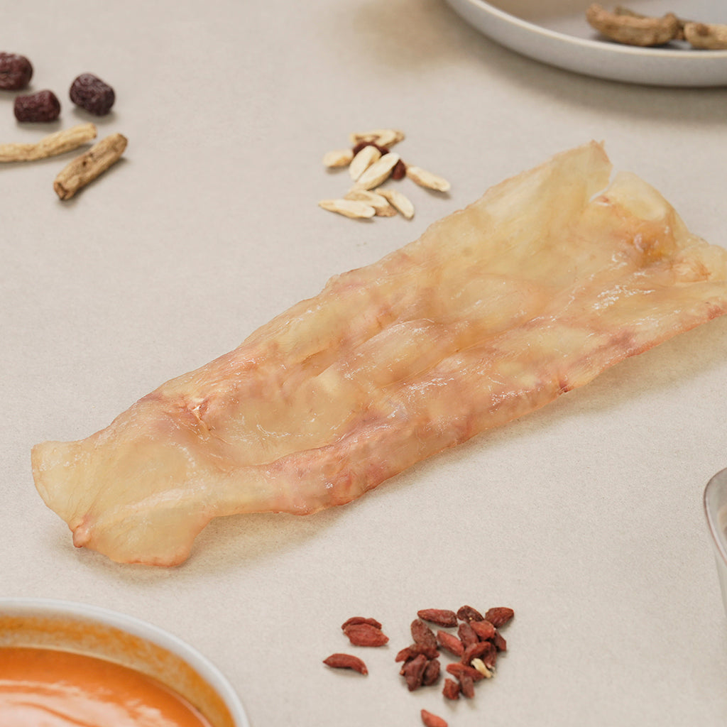 Premium New Zealand Fish Maw - 4 Star 500g | 珍品新西兰花胶 - 4星 500克 (约8-10片)