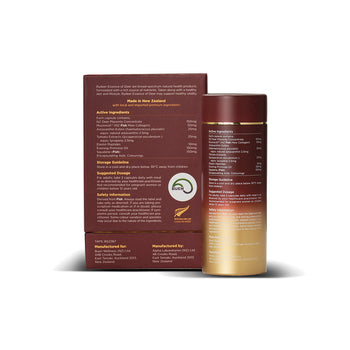New Zealand Red Deer Placenta Enteric-Coated Capsules | 新西兰红鹿胎盘肠溶胶囊(60粒)