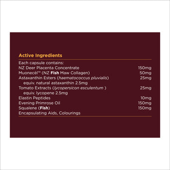 New Zealand Red Deer Placenta Enteric-Coated Capsules | 新西兰红鹿胎盘肠溶胶囊(60粒)