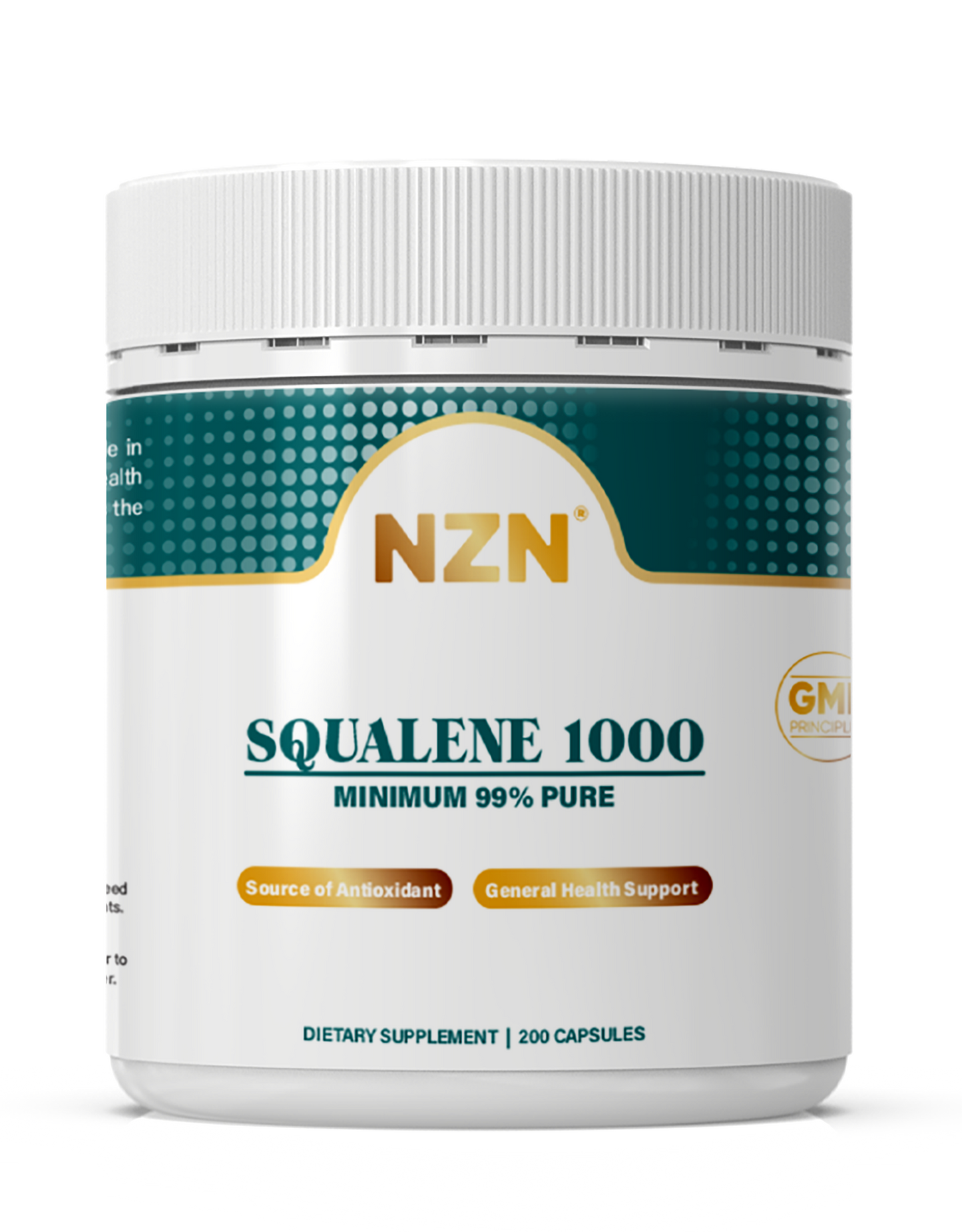 NZN®99%高纯度角鲨烯软胶囊*200粒 - PullmoonNZ