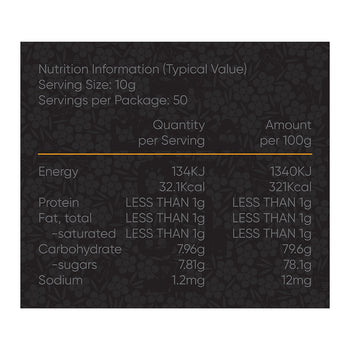 New Zealand MGO85+ Pure Manuka Honey | 新西兰MGO85+混合麦卢卡蜂蜜(500克)