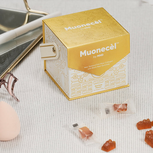 MHD®Muonecel™ 燕窝花胶精华软糖 100克 - PullmoonNZ
