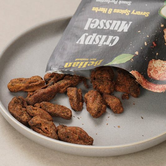 Belian®新西兰香酥青口脆 – 自然原味 - PullmoonNZ