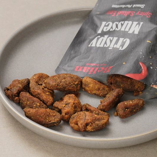 Belian®新西兰香酥青口脆 – 咸蛋黄辣味 - PullmoonNZ