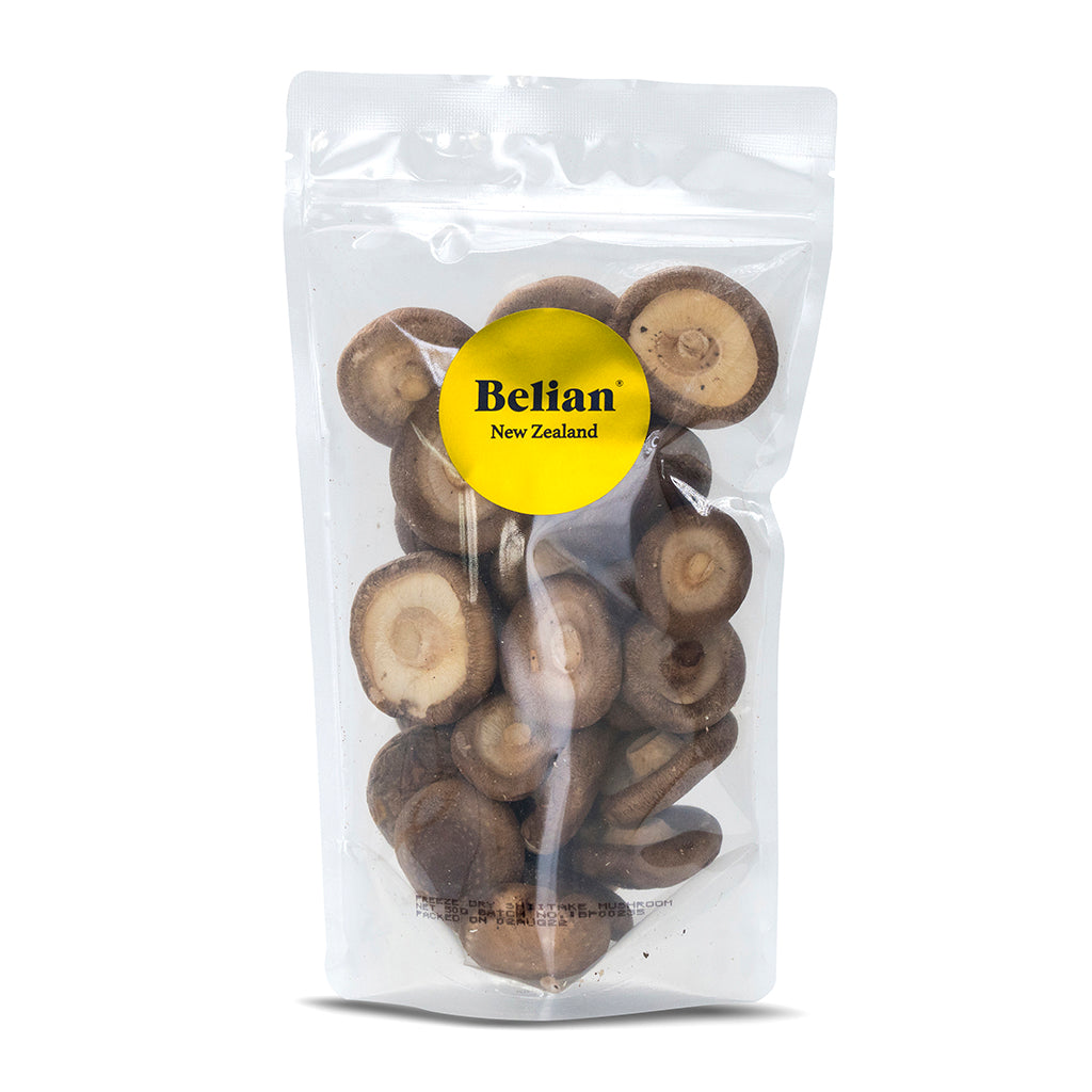 Belian®新西兰冻干椎茸(50克) - PullmoonNZ