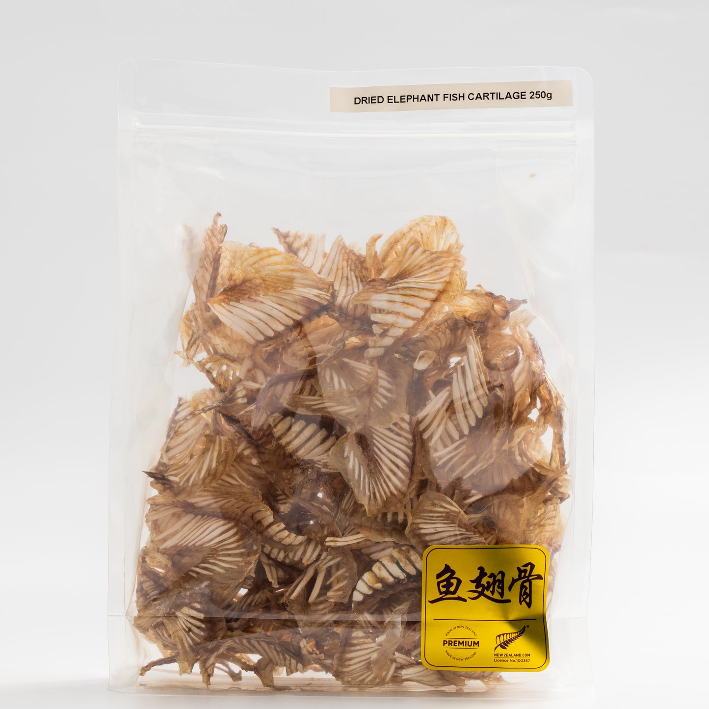 New Zealand Elephant Fin Bone | 新西兰象鱼翅骨(250克)