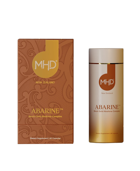 MHD® 海洋滋补系列|Abarine黑金鲍鱼护眼胶囊 |60粒