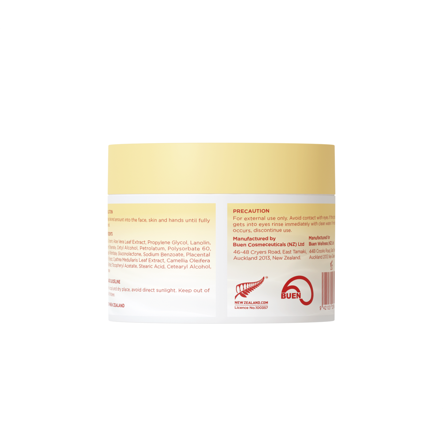 New Zealand Deer Placenta Cream | 鹿胎盘霜含新西兰Mamaku 100g