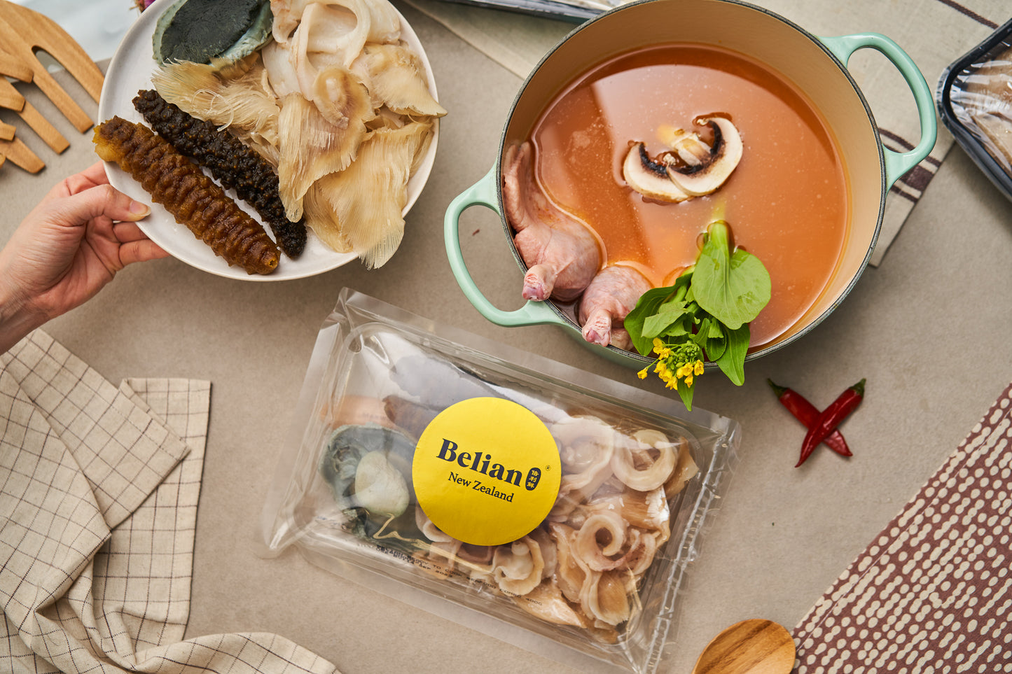 Belian®即煮佛跳墙套餐(400克)(仅限门店自提) - PullmoonNZ