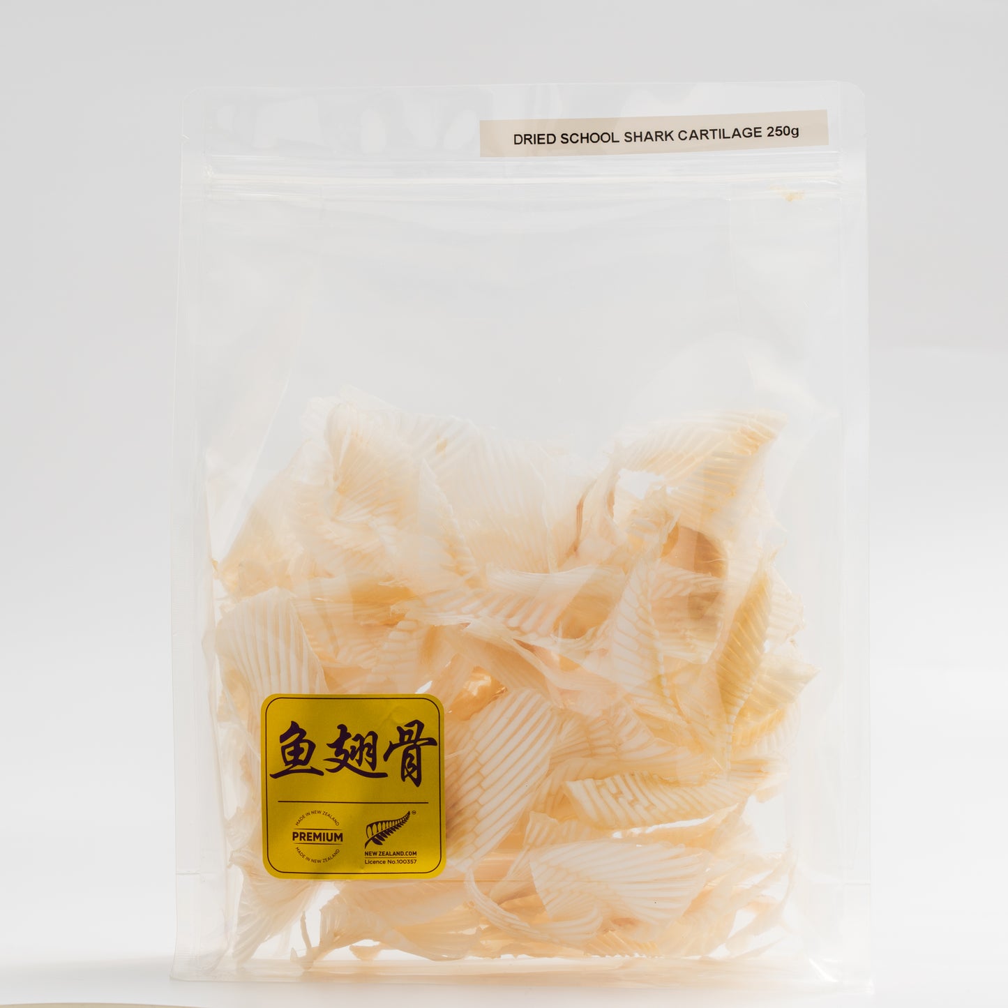 New Zealand Fin Bone | 新西兰鲨鱼翅骨(250克)