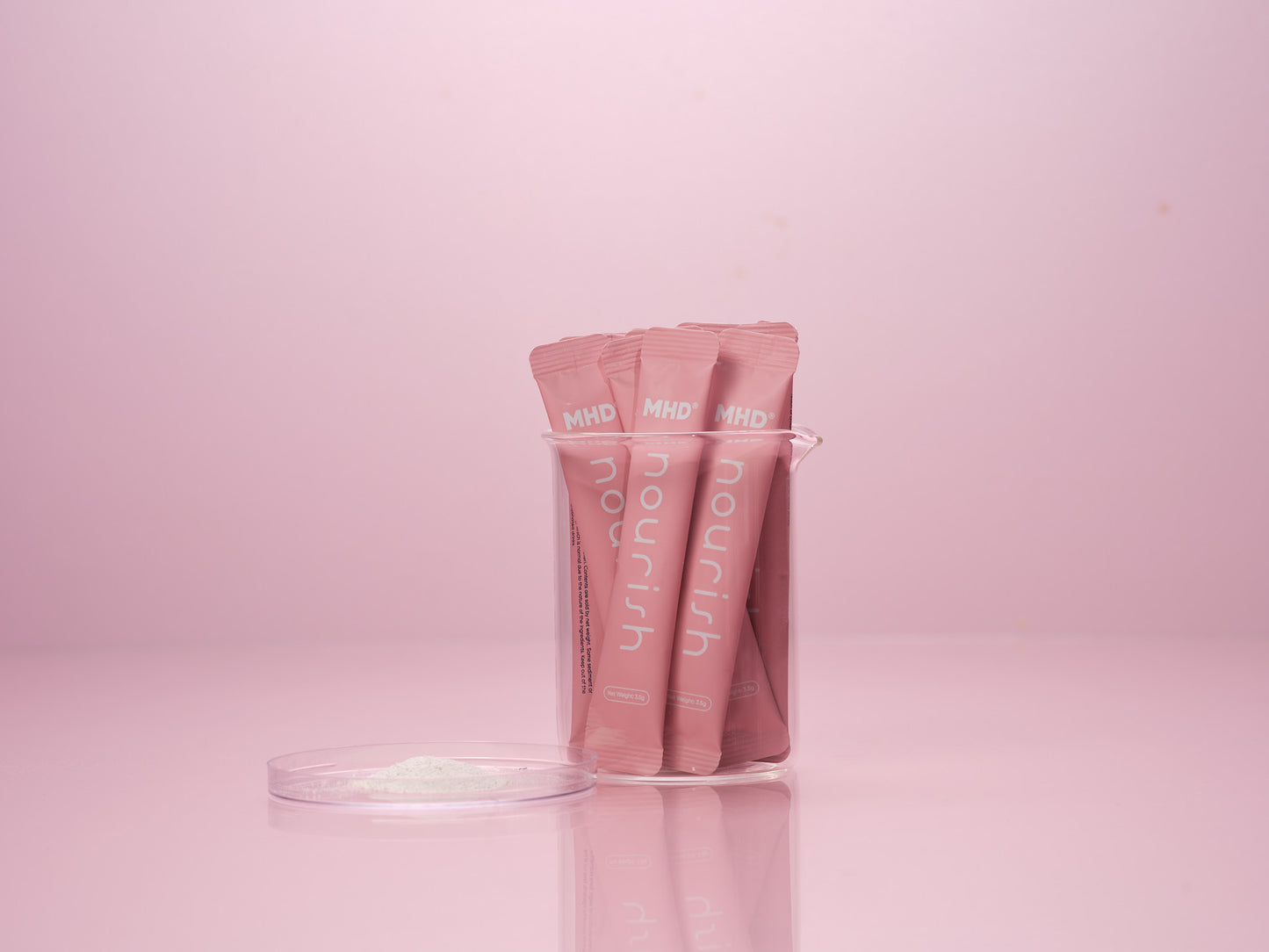 Nourish Collagen Bamboo | 滋养双肽防脱发冲剂 - 弹性蛋白·胶原蛋白·竹叶 (30条)