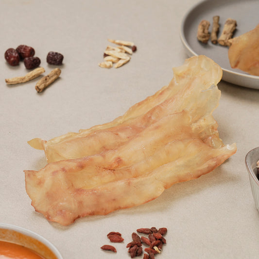 Premium New Zealand Fish Maw - 3 Star 500g | 珍品新西兰花胶 - 3星500克 （约11-16片）