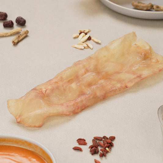 Premium New Zealand Fish Maw - Exclusive Single Slice Pack | 珍藏级新西兰花胶 - 尊享单片装 (>150克）