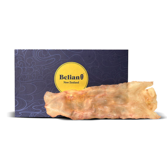 Premium New Zealand Fish Maw - Exclusive Single Slice Pack | 珍藏级新西兰花胶 - 尊享单片装 (>150克）
