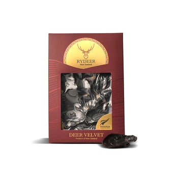 New Zealand Red Deer Antler Full Wax Slices | 新西兰红鹿茸全蜡片（50克）