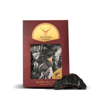 New Zealand Red Deer Antler Half Wax Slices | 新西兰红鹿茸半蜡片（50克）