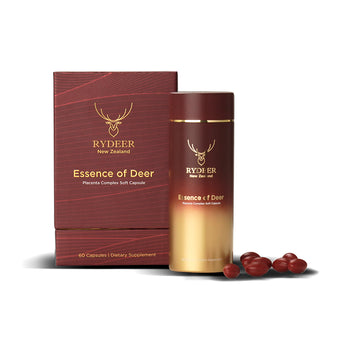 New Zealand Red Deer Placenta Enteric-Coated Capsules | 新西兰红鹿胎盘肠溶胶囊（60粒）