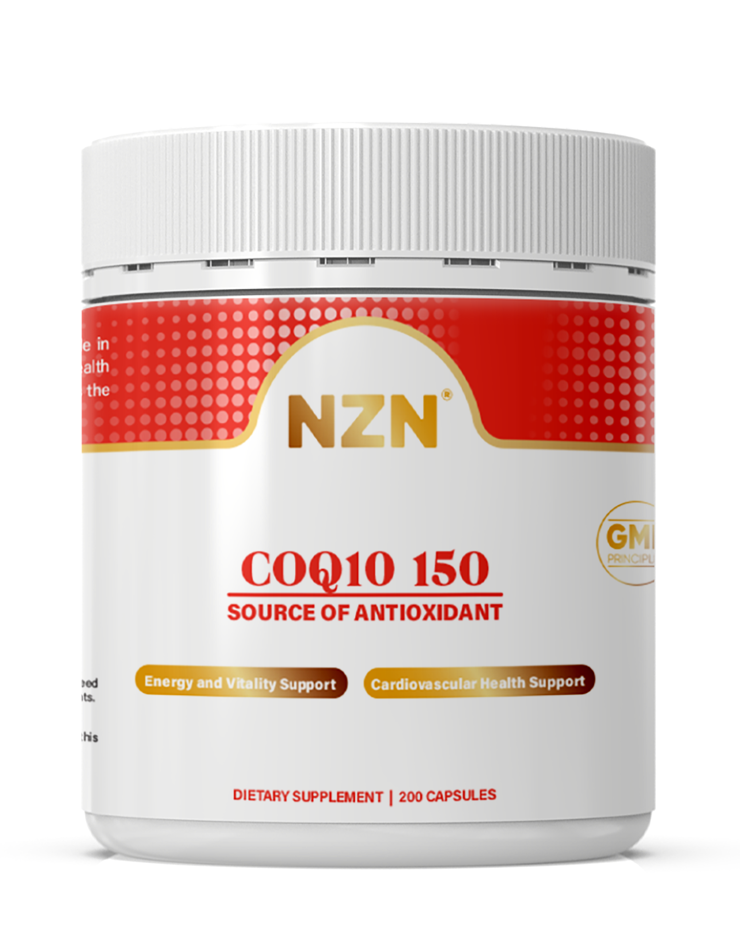NZN®辅酶Q10软胶囊*200粒 - PullmoonNZ