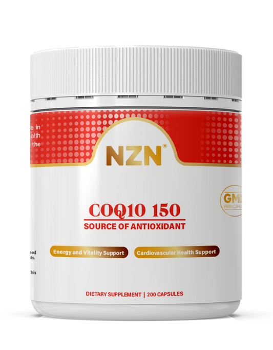 NZN®辅酶Q10软胶囊*200粒 - PullmoonNZ