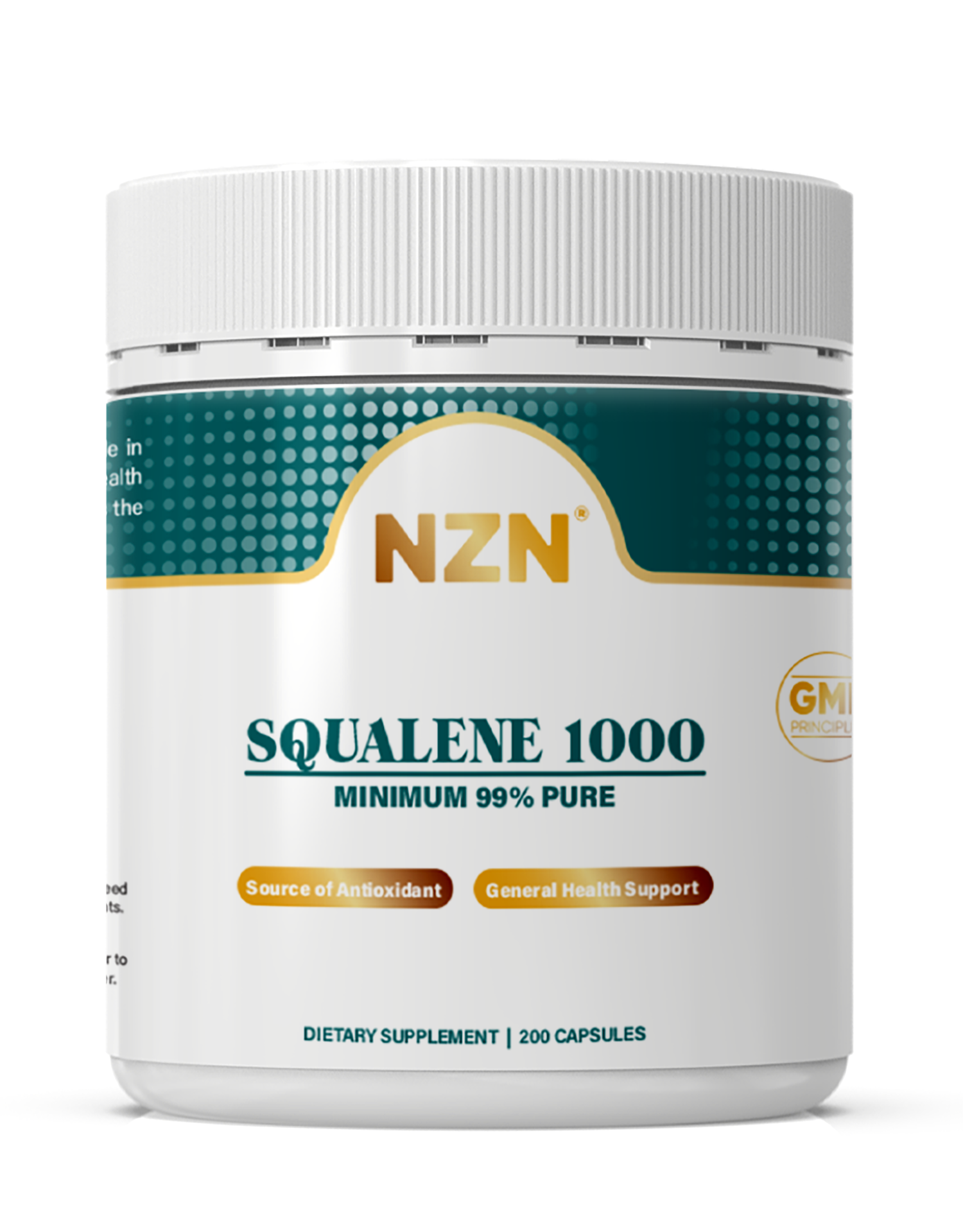 NZN®99%高纯度角鲨烯软胶囊*200粒 - PullmoonNZ