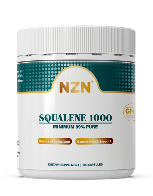 NZN®99%高纯度角鲨烯软胶囊*200粒 - PullmoonNZ