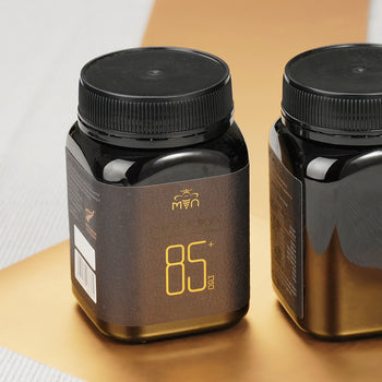 New Zealand MGO85+ Pure Manuka Honey | 新西兰MGO85+混合麦卢卡蜂蜜（500克）