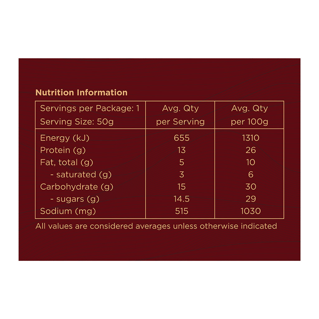 Rydeer, Hot & Spicy Venison Jerky 50g - PullmoonNZ