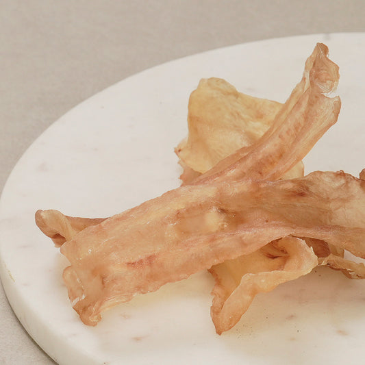 Belian ® Premium NZ Fish Maw White 1 Star（30-50pieces）500g