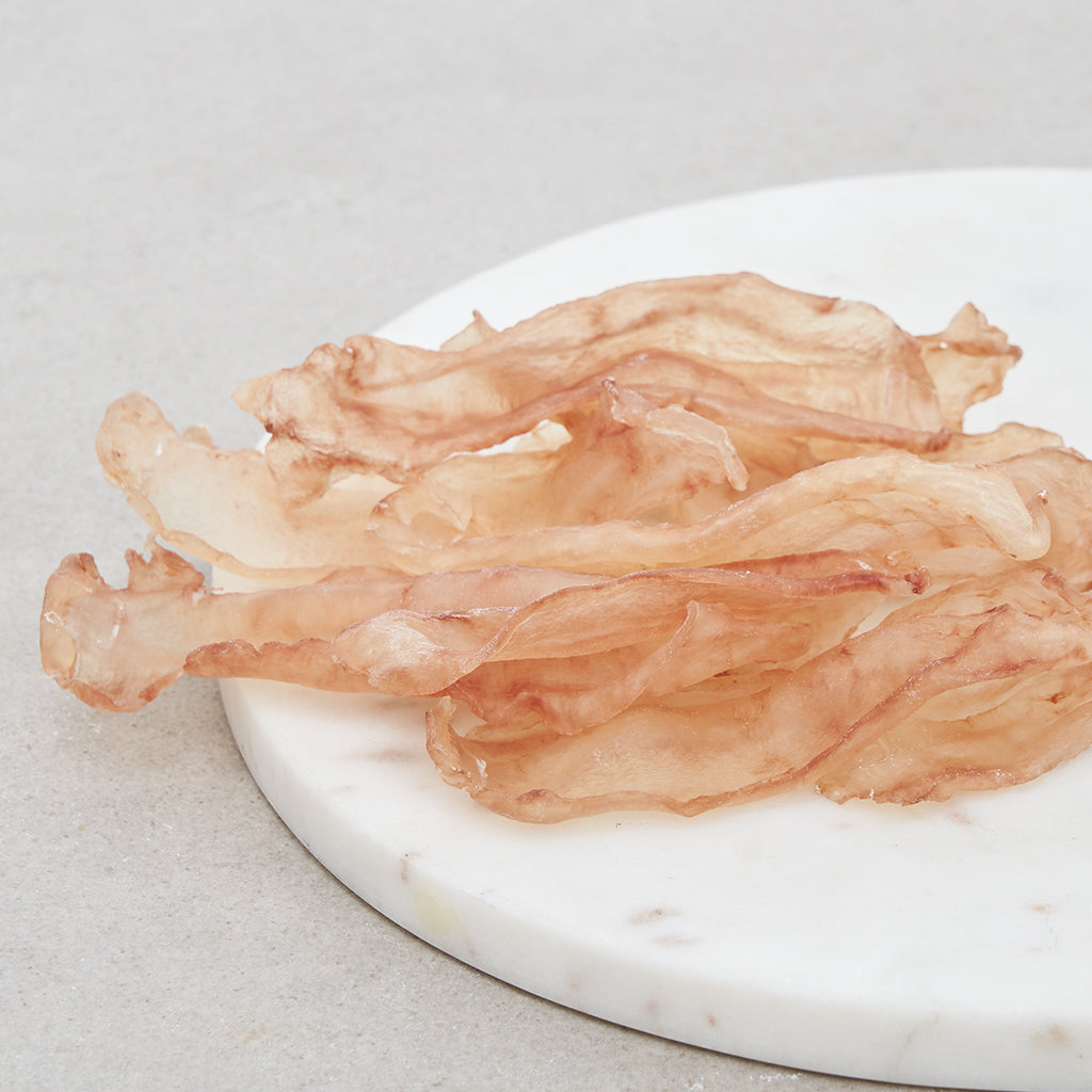 Belian Premium Original Grade Ling Fish Maw 1 Star (15-20pieces) 250g