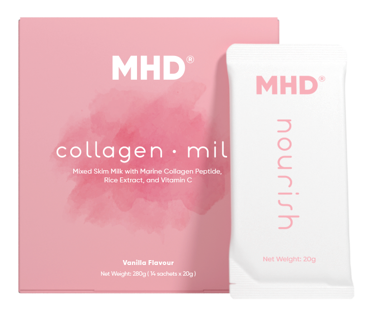 MHD 胶原蛋白牛奶 14 袋 x 20 克装（新西兰）