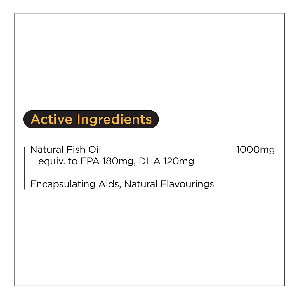 MHD®鱼油1000毫克（无腥配方）500粒 - PullmoonNZ