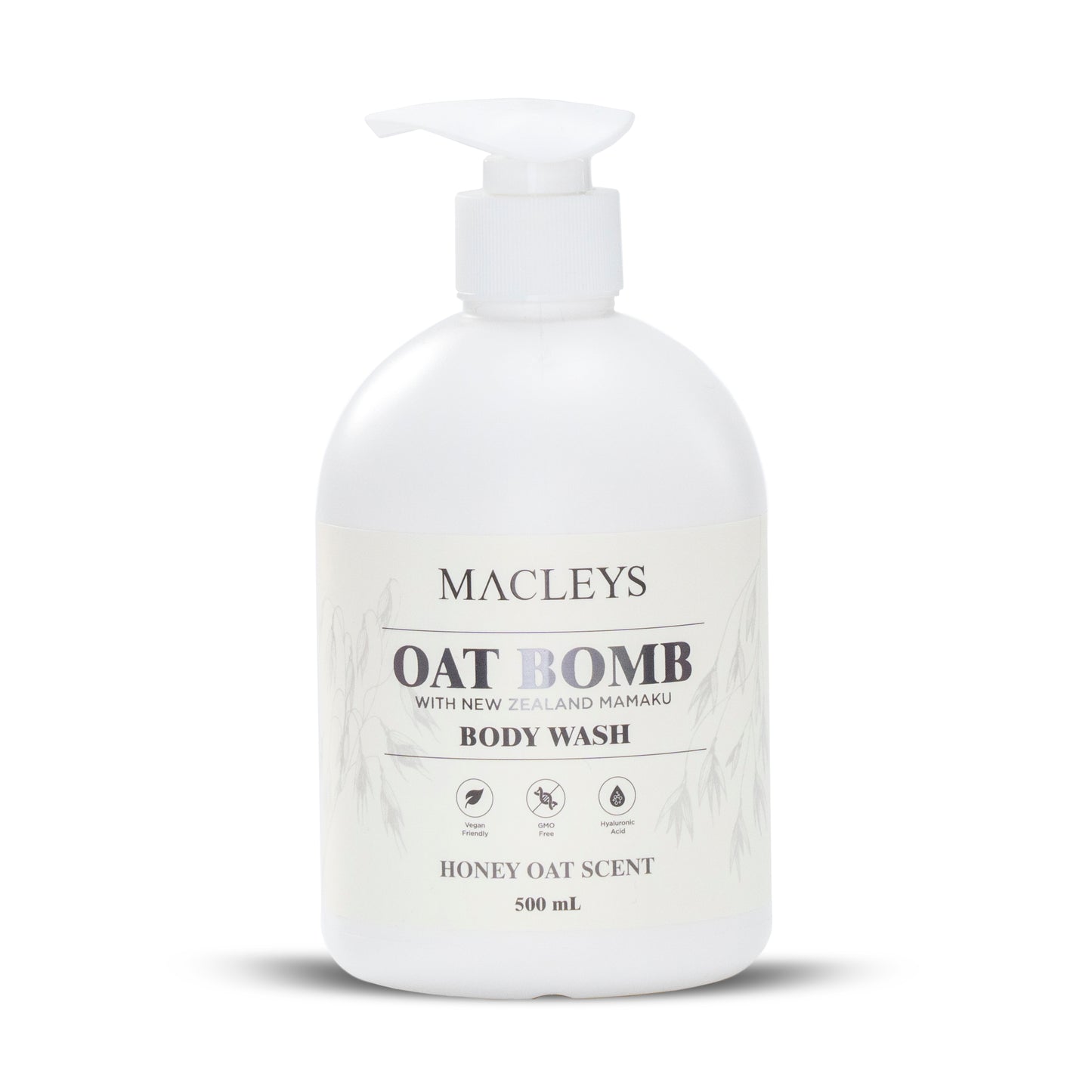 Macleys® 日化保养l 燕麦炸弹沐浴露 l 500毫升 - PullmoonNZ