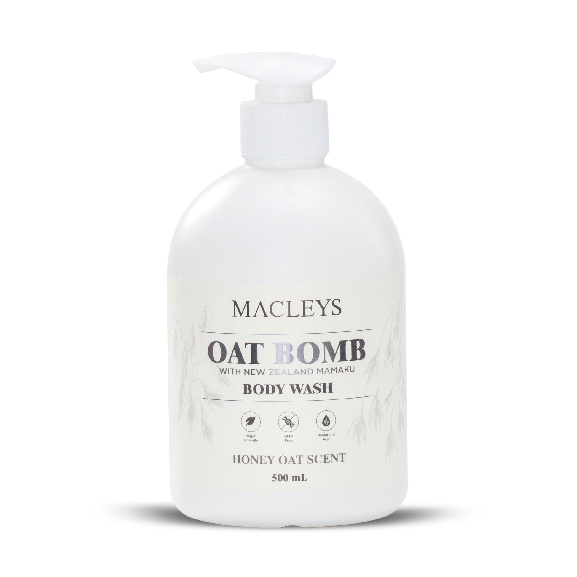 Macleys® 日化保养l 燕麦炸弹沐浴露 l 500毫升 - PullmoonNZ
