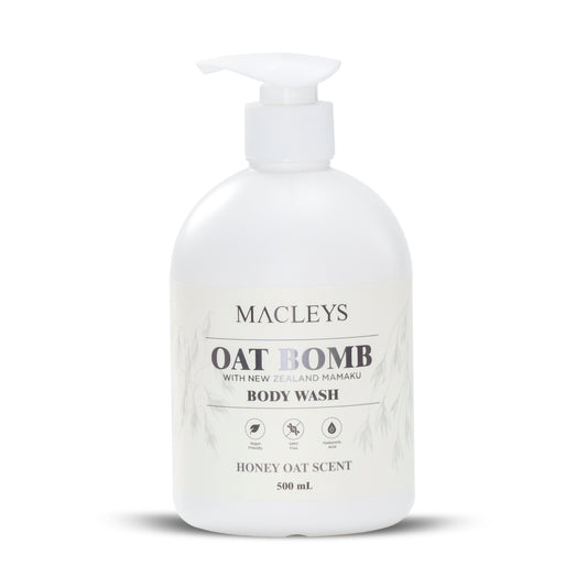 Macleys® 日化保养l 燕麦炸弹沐浴露 l 500毫升 - PullmoonNZ