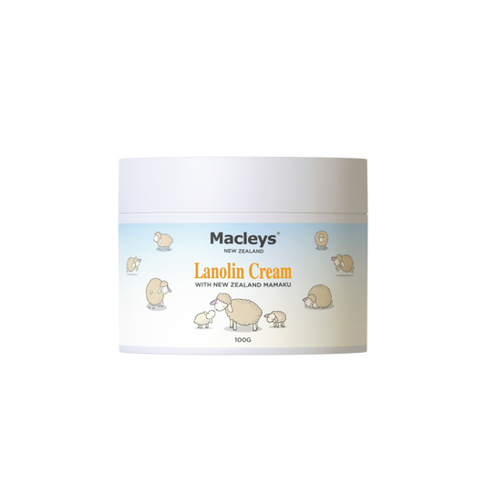 New Zealand Sheep Lanolin Cream | 绵羊油含新西兰Mamaku 100g