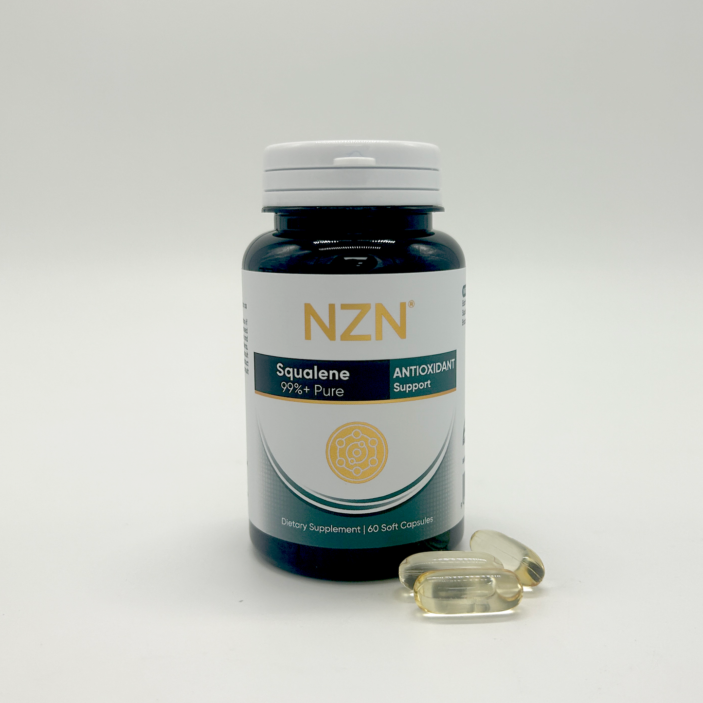 NZN®99%高纯度角鲨烯软胶囊*200粒