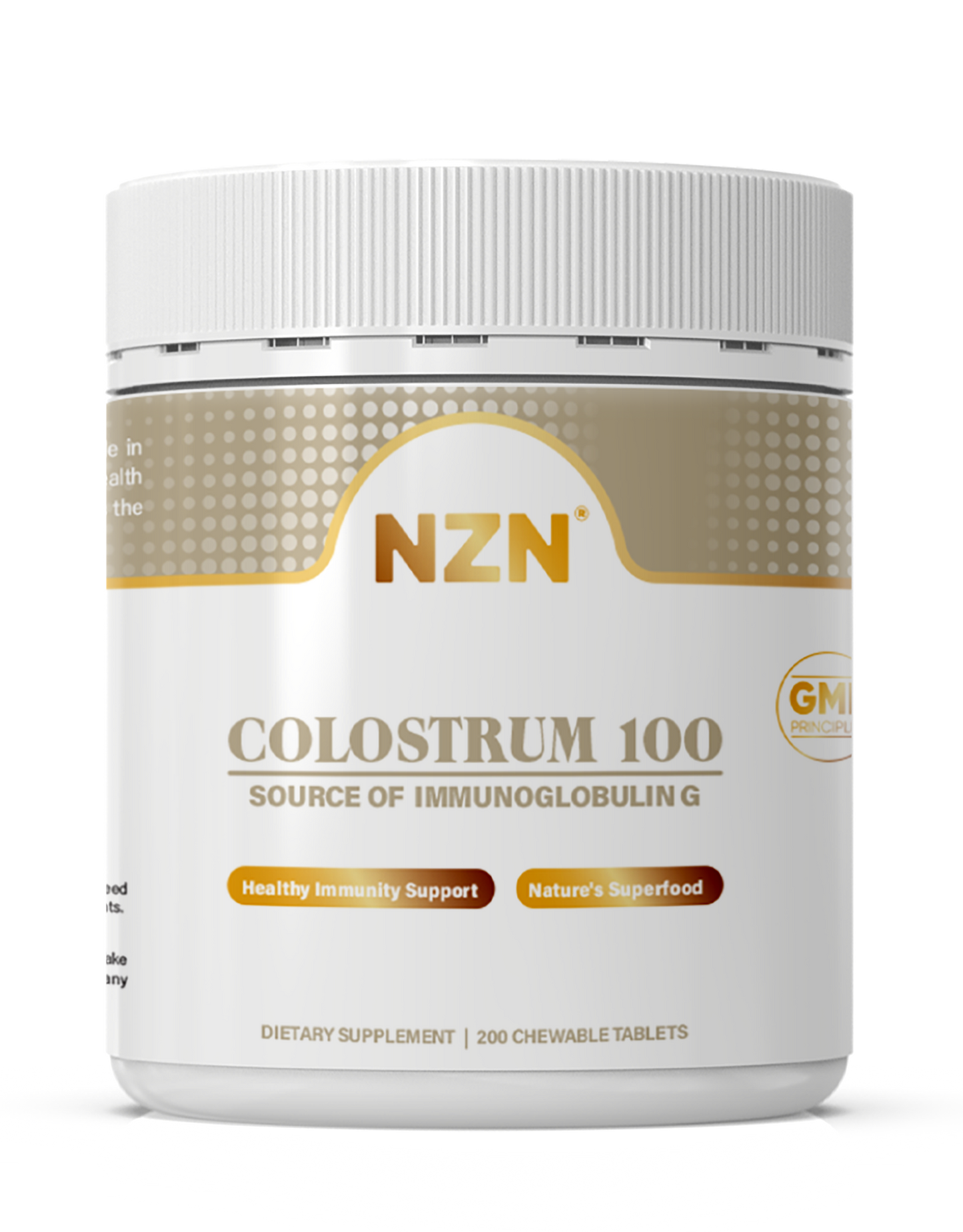 NZN®牛初乳咀嚼片*200粒 - PullmoonNZ