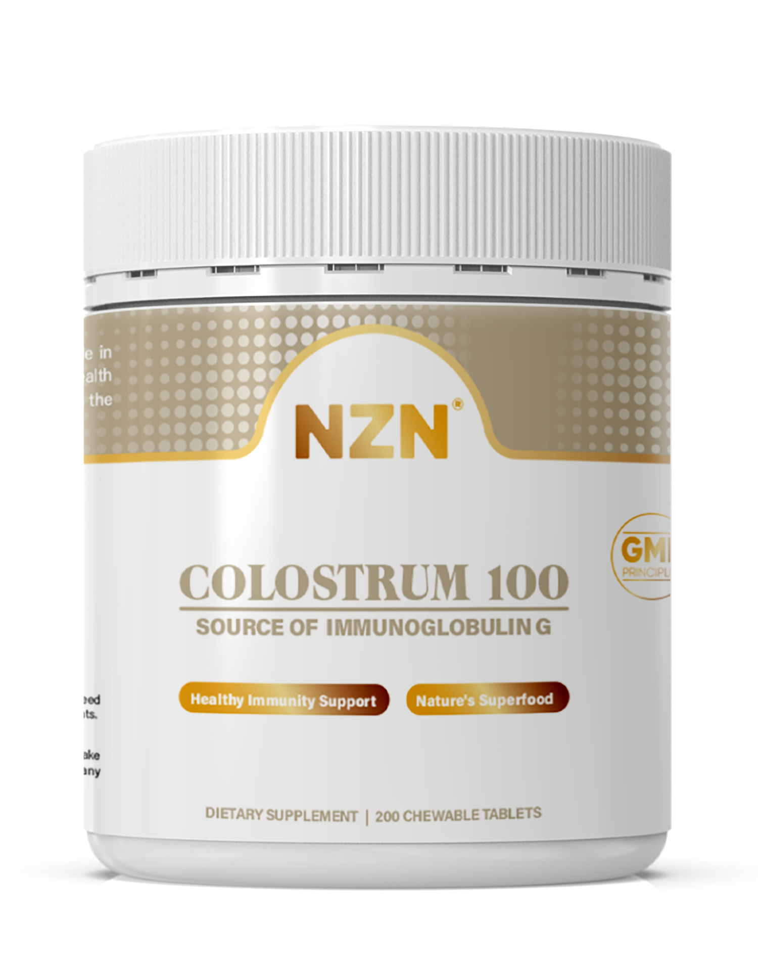 NZN®牛初乳咀嚼片*200粒 - PullmoonNZ
