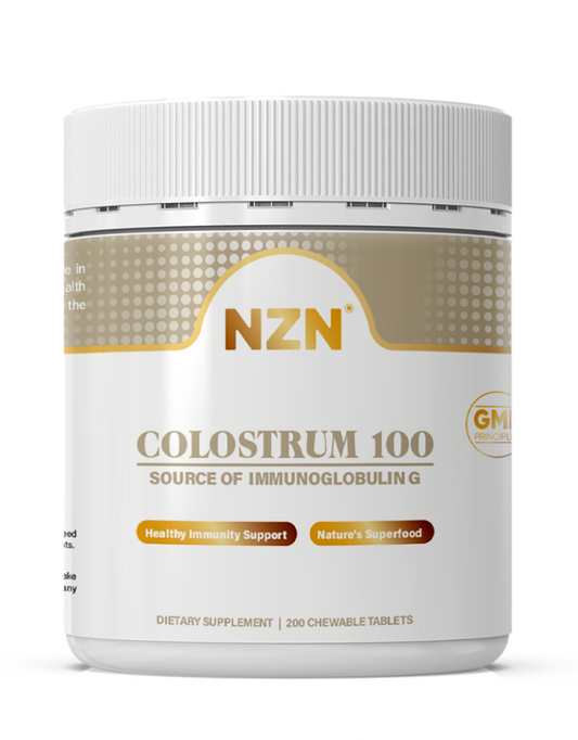 NZN®牛初乳咀嚼片*200粒 - PullmoonNZ