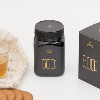 New Zealand MGO600+ Pure Manuka Honey | 新西兰MGO600+纯麦卢卡蜂蜜（500克）